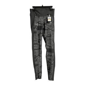 Under Armour NWT Womens Athletic Pants Compression Hear Gear Small Running